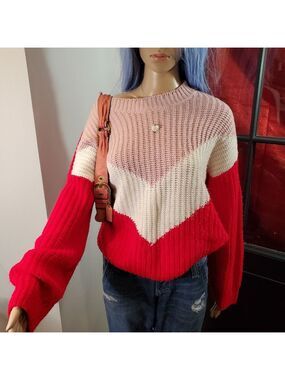 SFW Retro Knit Sweater